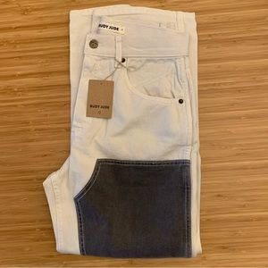 Rudy Jude Utility Jeans in Ink Colorblock Size 2 NWT